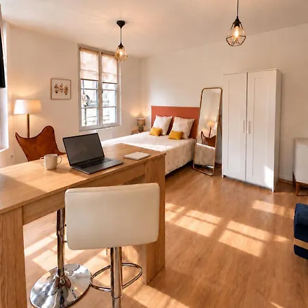 Apartamento Le Vertigo I Calme Et A 10min De La Gare - Centre Historique *