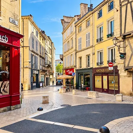 Le Vertigo I Calme Et A 10min De La Gare - Centre Historique Apartamento